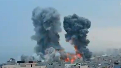 İsrail önce uyardı sonra Yemen'i vurdu