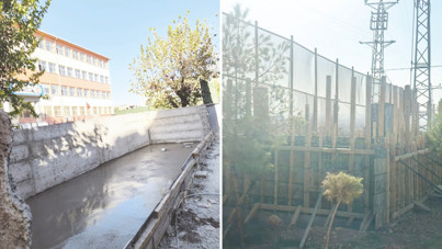 3 okulun bahçesine yüksek gerilim getirdiler