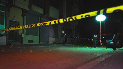 Cebindeki bıçak canından etti