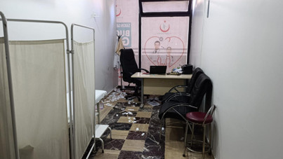 Doktora 'Sıra mı bekleyeceğim' dayağı