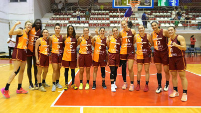 Galatasaray'dan Avrupa’da şov: 33 sayı farkla devirdi!