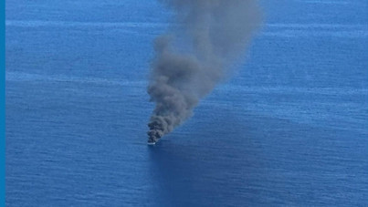 Göçmen teknesinde yangın: 50 kişi öldü