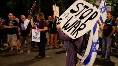 İsrail'de "Filistin'i tanıyın" bildirisine binlerce İsrailli imza attı