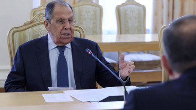 Lavrov, Ukrayna'yı şikayet etti