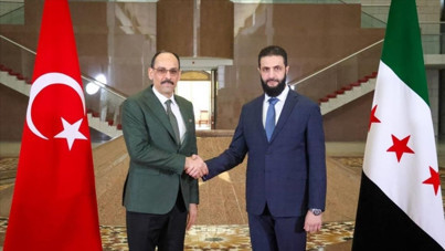 MİT Başkanı Kalın Şam'da: Şara ile görüştü