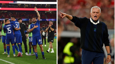 Şampiyonlar Ligi'nde Karabağ fırtınası: Bu zafere en çok Mourinho sevindi