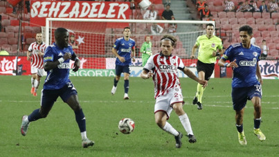Samsunspor ve Kasımpaşa yenişemedi: Maç sessiz sedasız bitti!