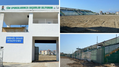 Stadyum tadilatı bir anda durdu: Taraftar isyanda