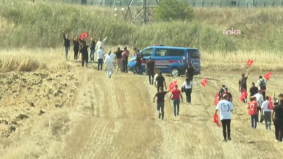 Silivri'de 'Adanalı' gerilimi: Jandarma önlerini kesti