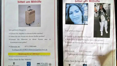 Türk kadının cesedi bavuldan çıktı