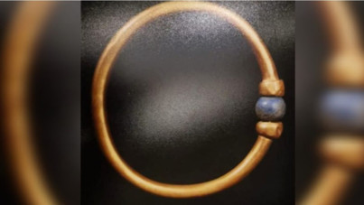 3 bin yıllık paha biçilemez bilezik kayboldu