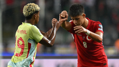 A Milli Takım, 27. sırada kaldı: Bize 6 atan İspanya yeni lider