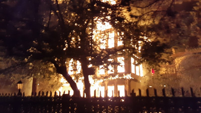 Bolu’da tarihi Keyvanlar Konağı kül oldu