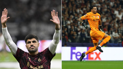 Galatasaray'da iki isim ilk kez Şampiyonlar Ligi'nde oynadı