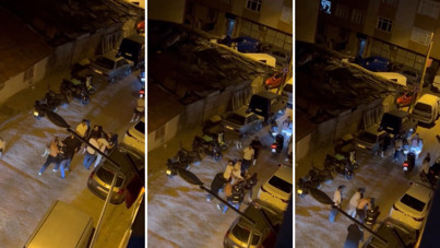 Mahalle karıştı: Annesini 'yürü eve' diye itti