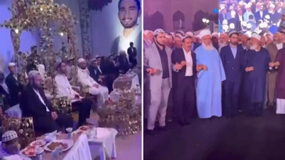 Menzil’in düğünü sosyal medyada gündem oldu