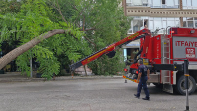Samsun’da faciadan dönüldü