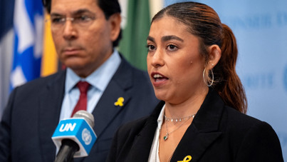 Serbest bırakılan İsrailli esirden Netanyahu'ya tepki