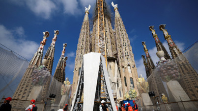140 yıldır inşaatı devam ediyor, bitince Avrupa’nın en yüksek kilisesi olacak