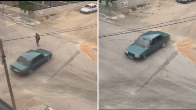 Amasya'da drift atan sürücüye 46 bin lira ceza