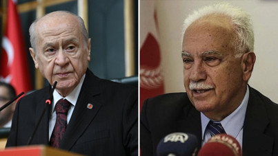 Bahçeli'ye ilk açık destek Perinçek'ten