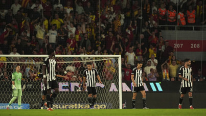 Beşiktaş, İzmir’de dağıldı! Göztepe 57 yıl sonra ilki başardı