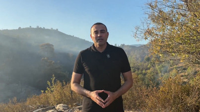 CHP'li Kaya: Gece tekrar yangınların meydana gelme riski var