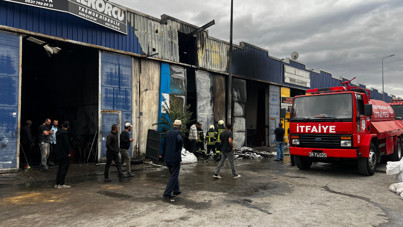 Kayseri'de korkutan yangın
