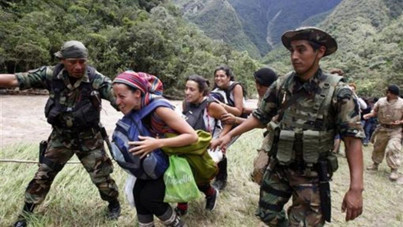 Machu Picchu krizi: 1000'e yakın turist mahsur kaldı