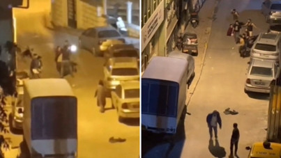 Mahalle ayağa kalktı, taşlı sopalı kavgaya dönüştü: Damacanamı sen mi aldın