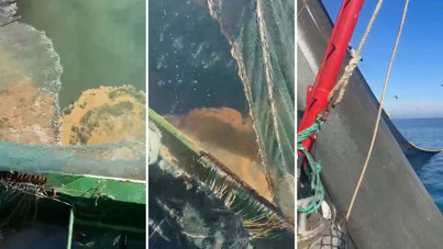 Marmara Denizi'ne müsilaj kâbusu: Balıkçıları zor günler bekliyor