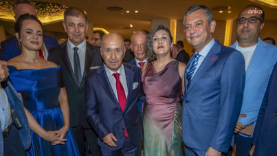 Özgür Özel, Cemil Tugay’ın kızının düğününe katıldı