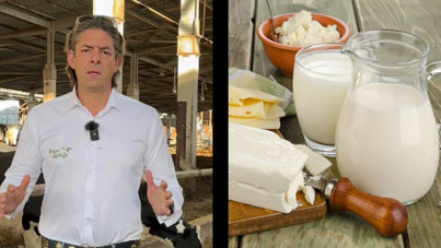 Ünlü çiftçi uyardı: Böyle devam ederse süt bulamayacaksınız