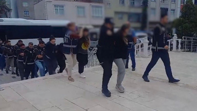 10 ilde suç örgütüne yönelik operasyonda 16 tutuklama