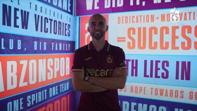 Adrian Mierzejewski, yeniden Trabzon'da