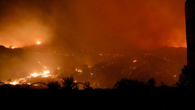 Alanya yangını tamamen, Köyceğiz yangını büyük ölçüde kontrol altında