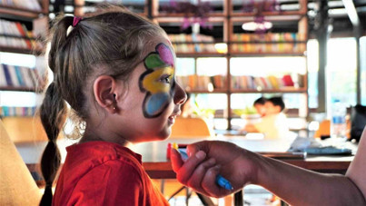 Çocuklarda kullanılan yüz boyaları tehlike saçıyor
