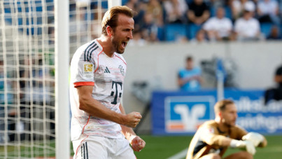 Harry Kane şov yaptı, Bayern Mühih farklı kazandı