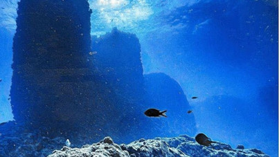 İskenderiye açıklarında çarpıcı keşif: Kleopatra'nın kayıp mezarı denizler altında mı?