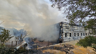 Kayseri'de fabrika yangını: Ekipler müdahale ediyor