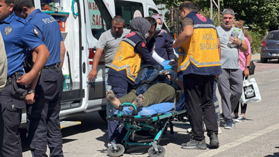 Korkutan yangın: 3 kişi hastanelik oldu