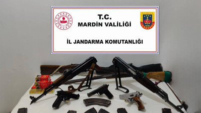 Mardin'de operasyon: 2 kişi gözaltına alındı