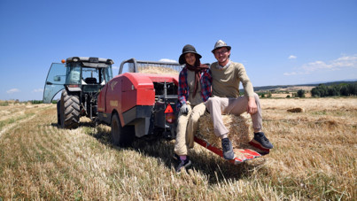 Turizm okudular, çiftçi oldular