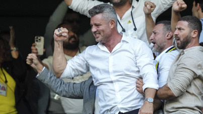 Fenerbahçe başkanını seçti: Sadettin Saran, Ali Koç devrini bitirdi