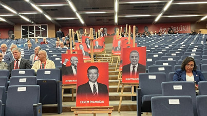 İmamoğlu'ndan kurultaya mesaj: Umudunu CHP'nin bölünmesine bağladı