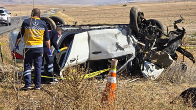Konya'da feci kaza: Üç kişi öldü