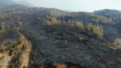 Köyceğiz'de 63 saat sonra acı kareler