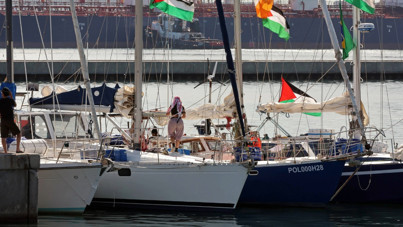 İtalya'da işçiler Sumud Filosu için genel greve gidiyor