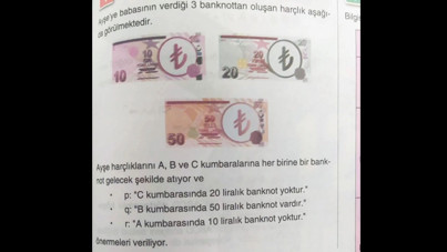 Matematik kitabında Atatürk resmi sansürlendi!
