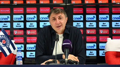 Shota Arveladze: 10 kişi ayakta kaldık